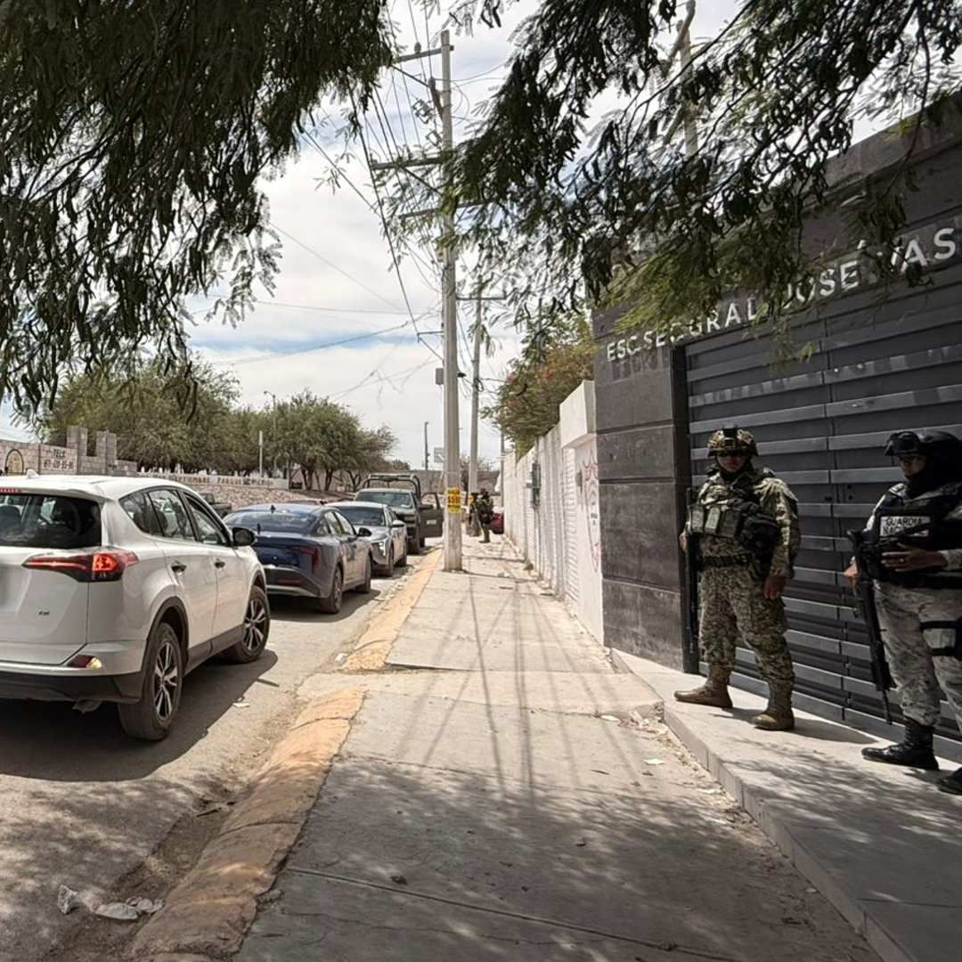 Activan Operativo de Seguridad por Amenaza de Tiroteo en Escuela de Gómez Palacio